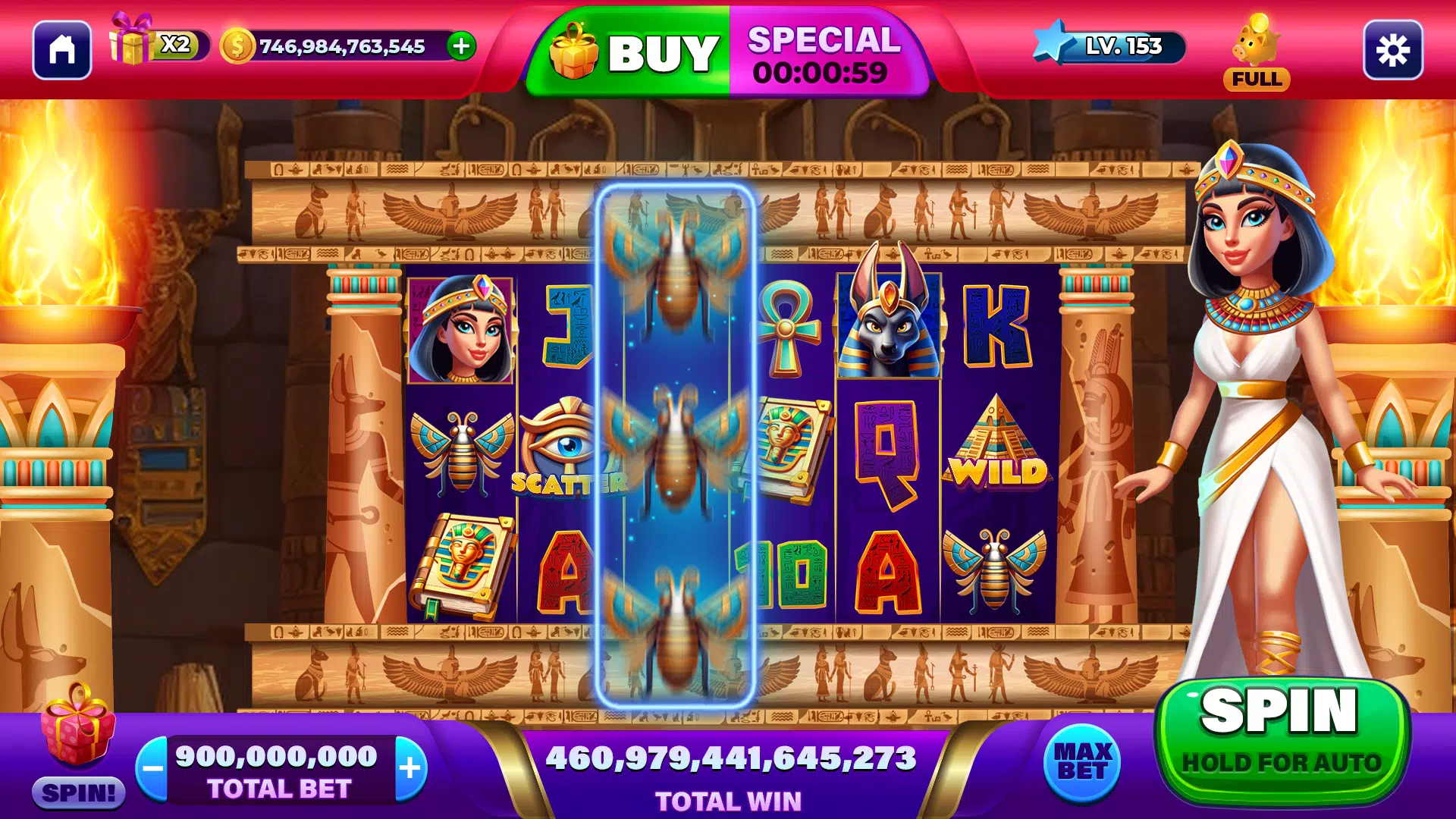 Clover Slots Epic Casino Games应用截图第2张