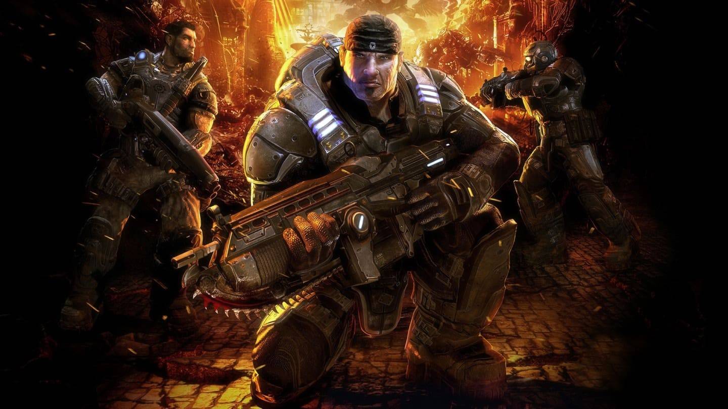 Microsoft Opracowanie Gears of War Collection, wyklucza tryb wieloosobowy