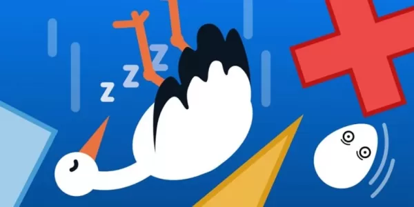 Сонный аист: новая головоломка вышла на iOS и Android