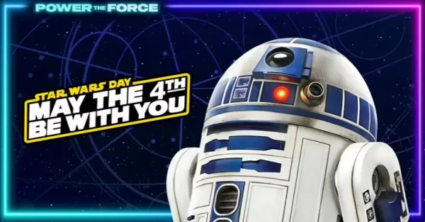 Ventes de la Star Wars Day chez les grands détaillants