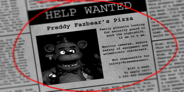 Five Nights at Freddy’s Скриншот 1