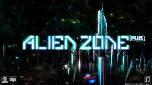 Alien Zone Plus Screenshot 1