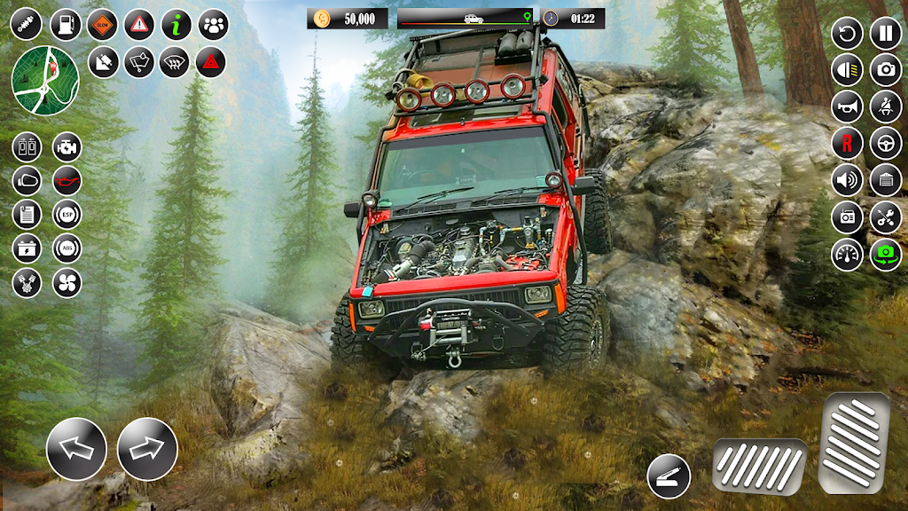 Offroad Xtreme 4X4 Jeep Driver Screenshot 0