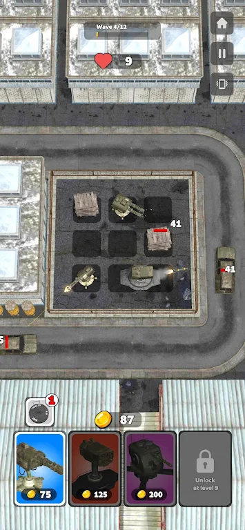 War Camp Defense應用截圖第1張
