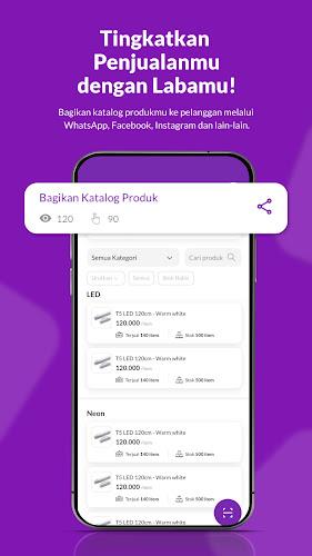 Labamu - Apps Pembukuan UMKM應用截圖第3張