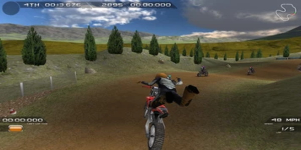 HC Dirt Bike Скриншот 2