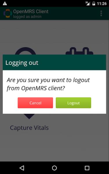 OpenMRS Android Client應用截圖第2張