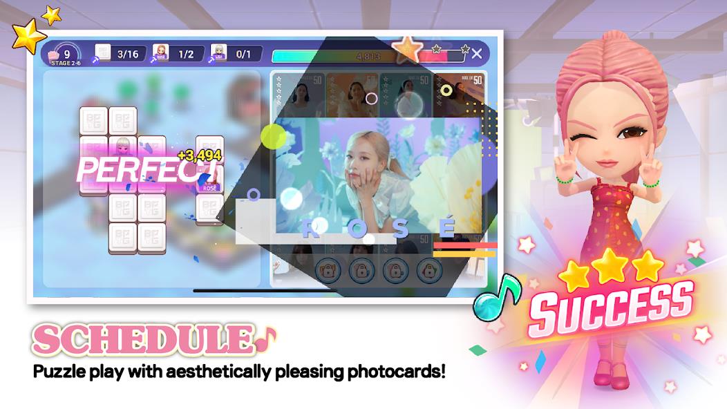 BLACKPINK THE GAME Mod 스크린샷 3