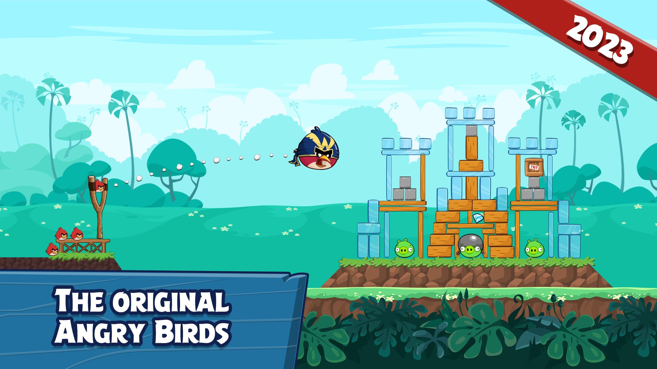 Angry Birds Friends Captura de tela 0