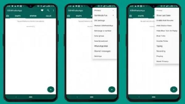 GBWhatsApp Pro v17.77 Скриншот 0