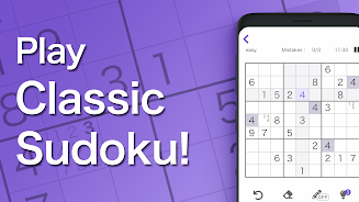 Sudoku ‐Puzzle&Prize Скриншот 1