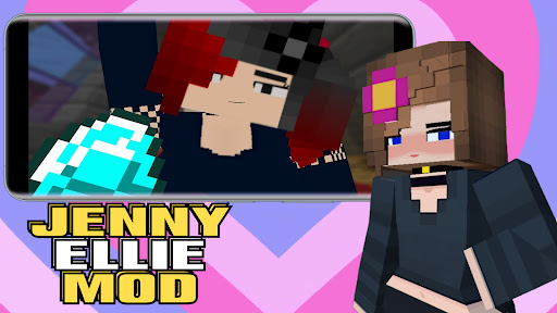 Jenny mod Minecraft PE Tangkapan skrin 3