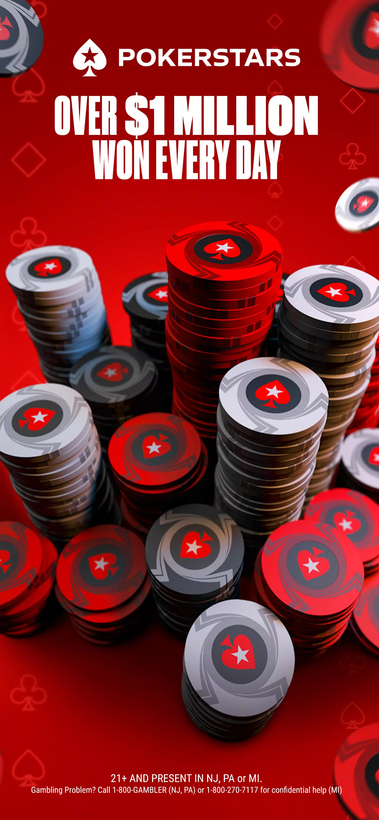 PokerStars Poker Real Money Captura de tela 2