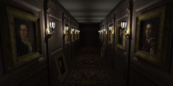 Layers of Fear: Solitude Capture d'écran 0
