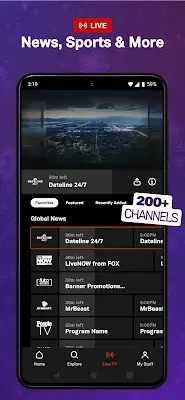 Tubi TV - TV & Filme Screenshot 1