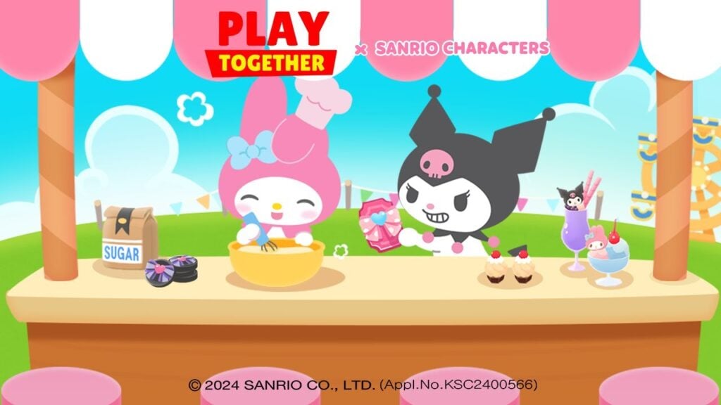 Serlahkan Makanan Sedap Dalam Play Together x My Melody & Kuromi Crossover!