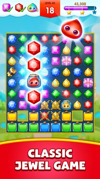 Jewels Legend - Match 3 Puzzle Screenshot 0