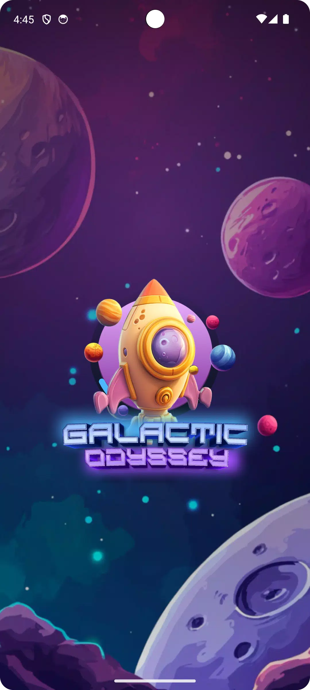 Galactic Odyssey Screenshot 0