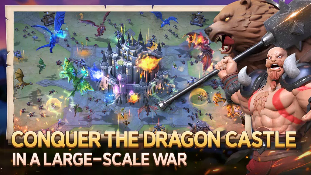 Dragon Siege: Kingdom Conquest Capture d'écran 1