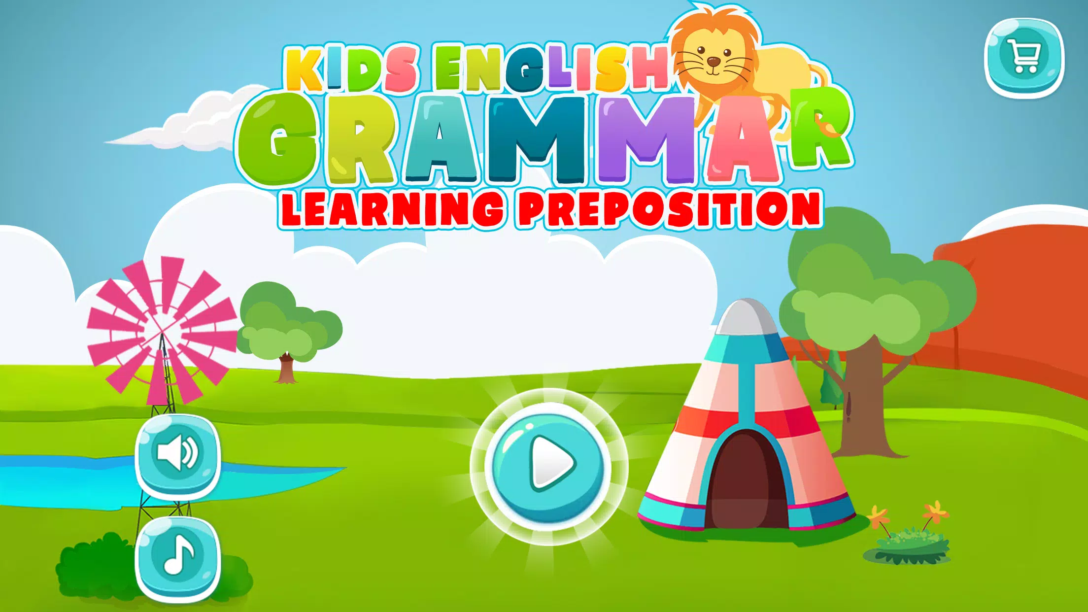 Kids English Grammar Learning Screenshot 0