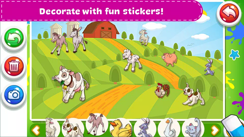 Coloring Book - Kids Paint應用截圖第1張