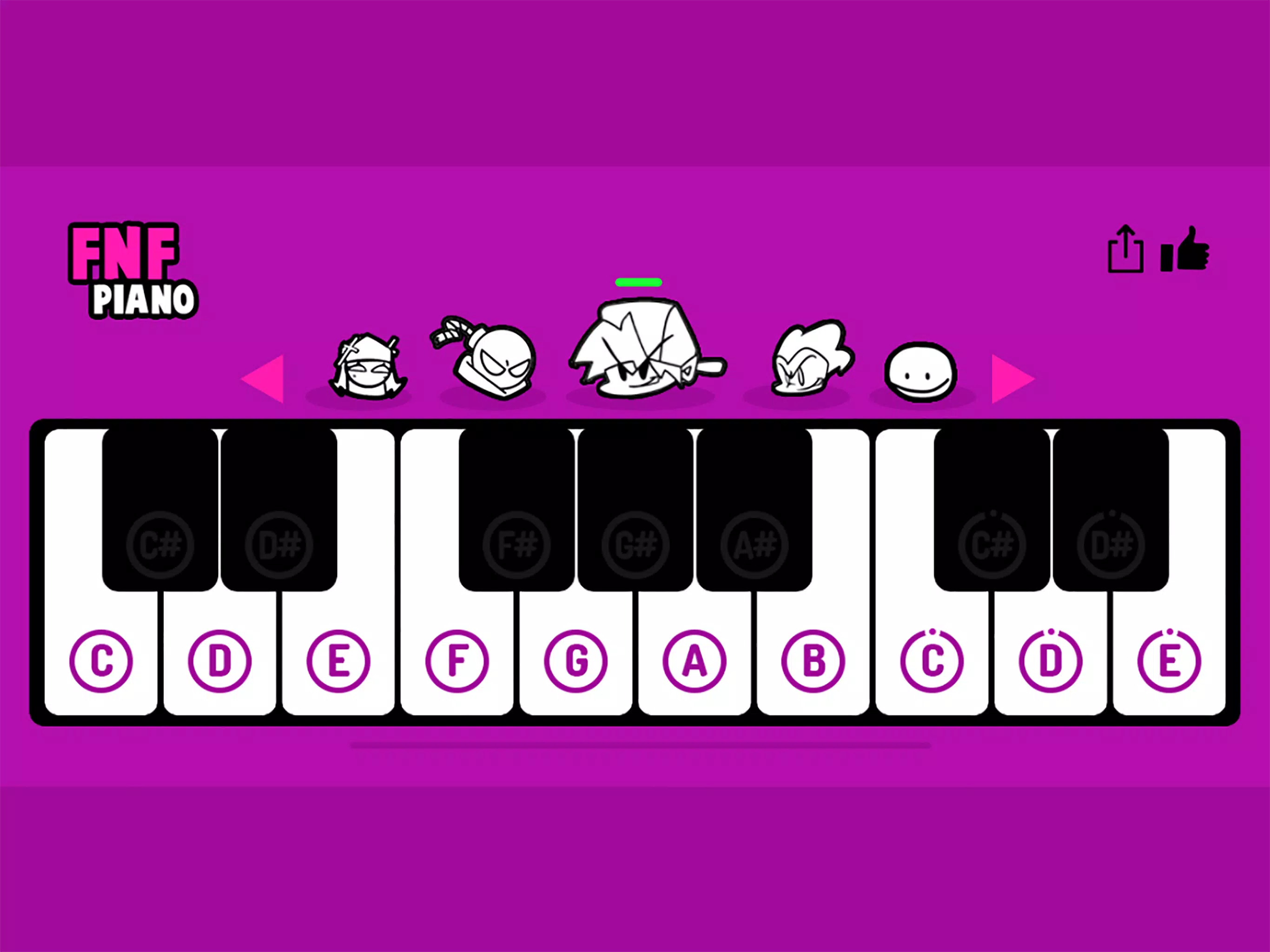 FNF Piano Capture d'écran 3