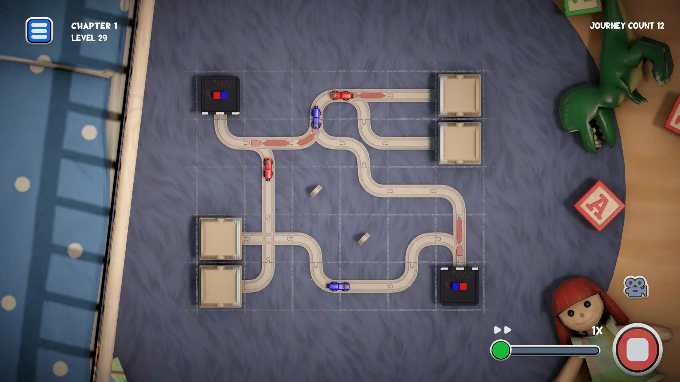 Teeny Tiny Trains 스크린샷 1