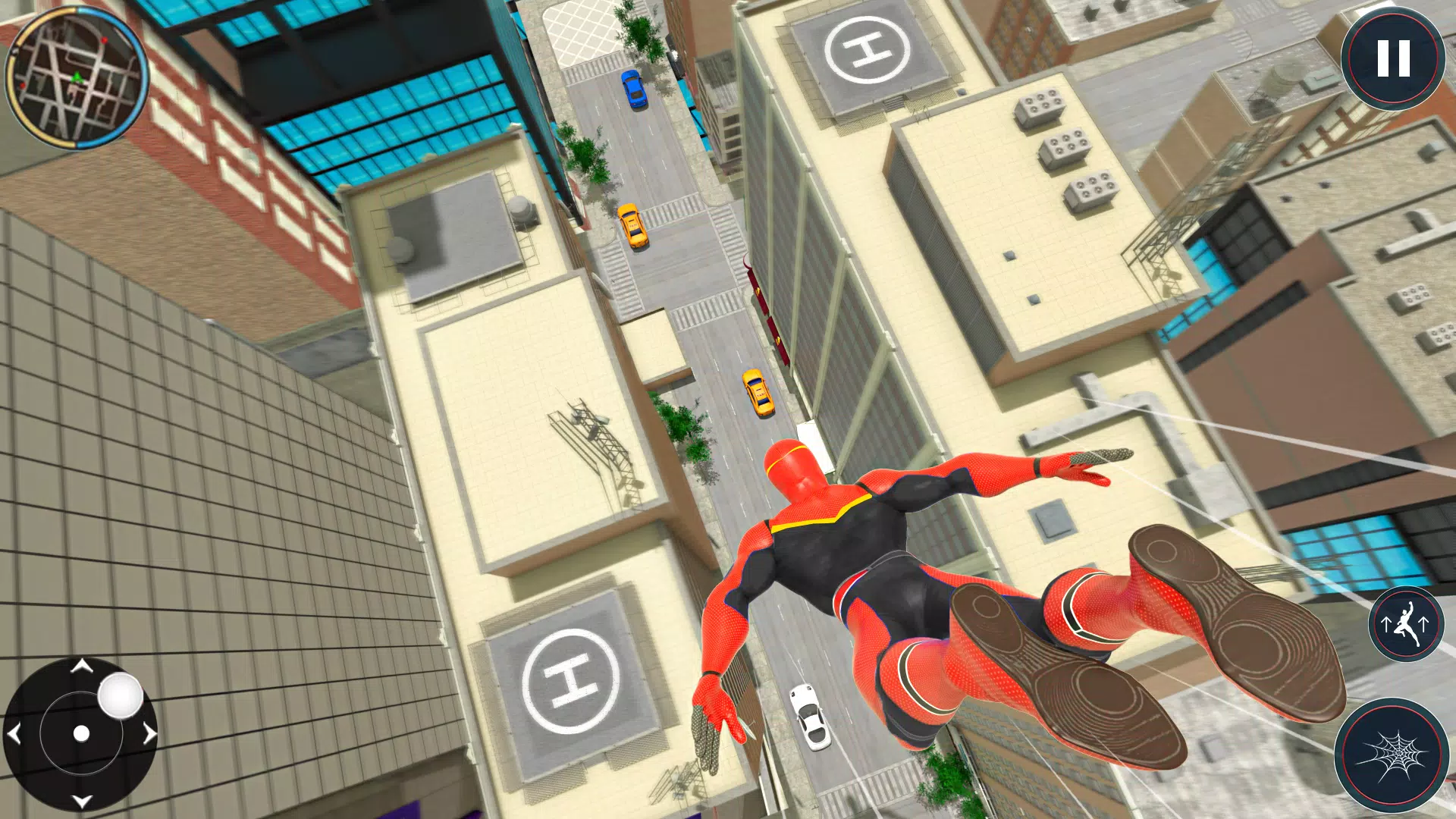 Spider Fighting Man Hero Games應用截圖第3張