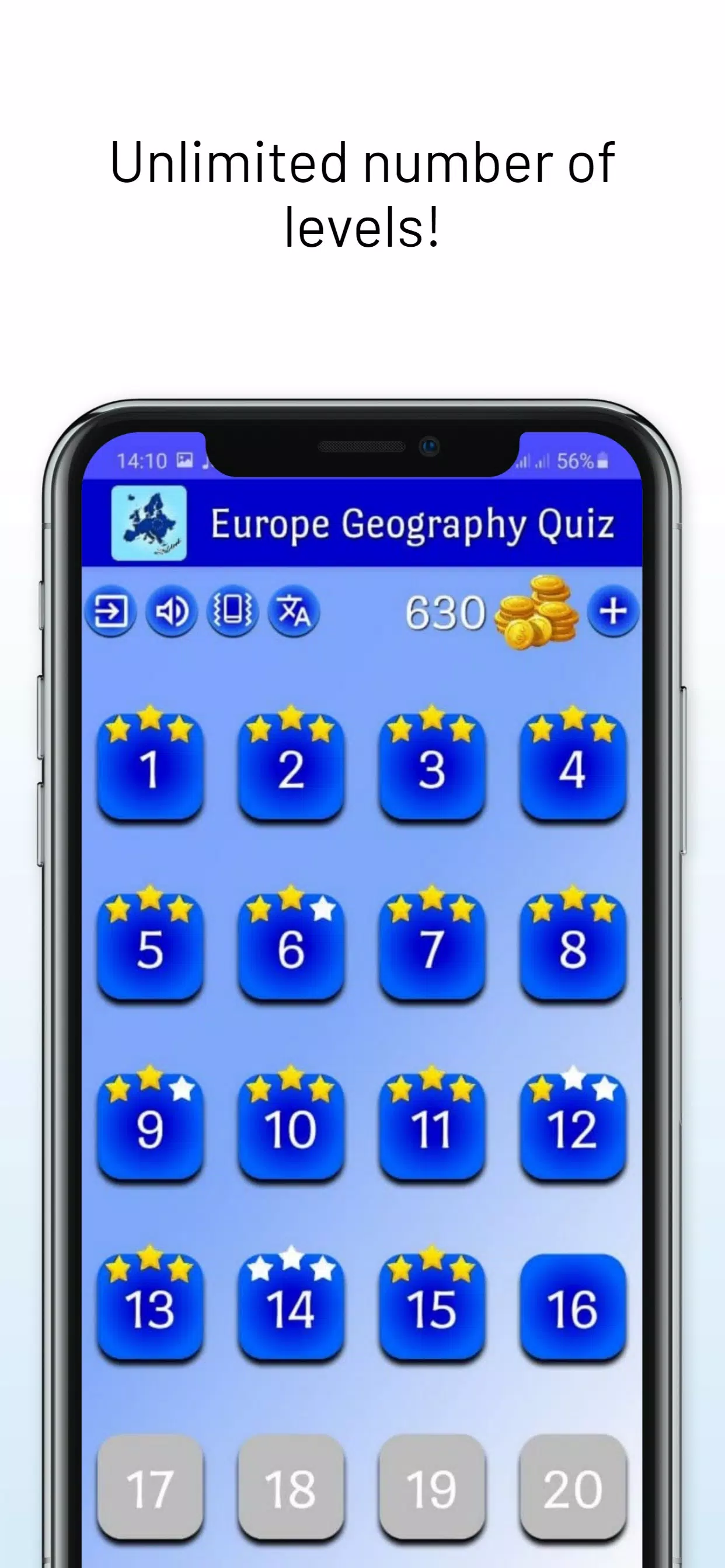 Europe Geography Quiz Screenshot 3