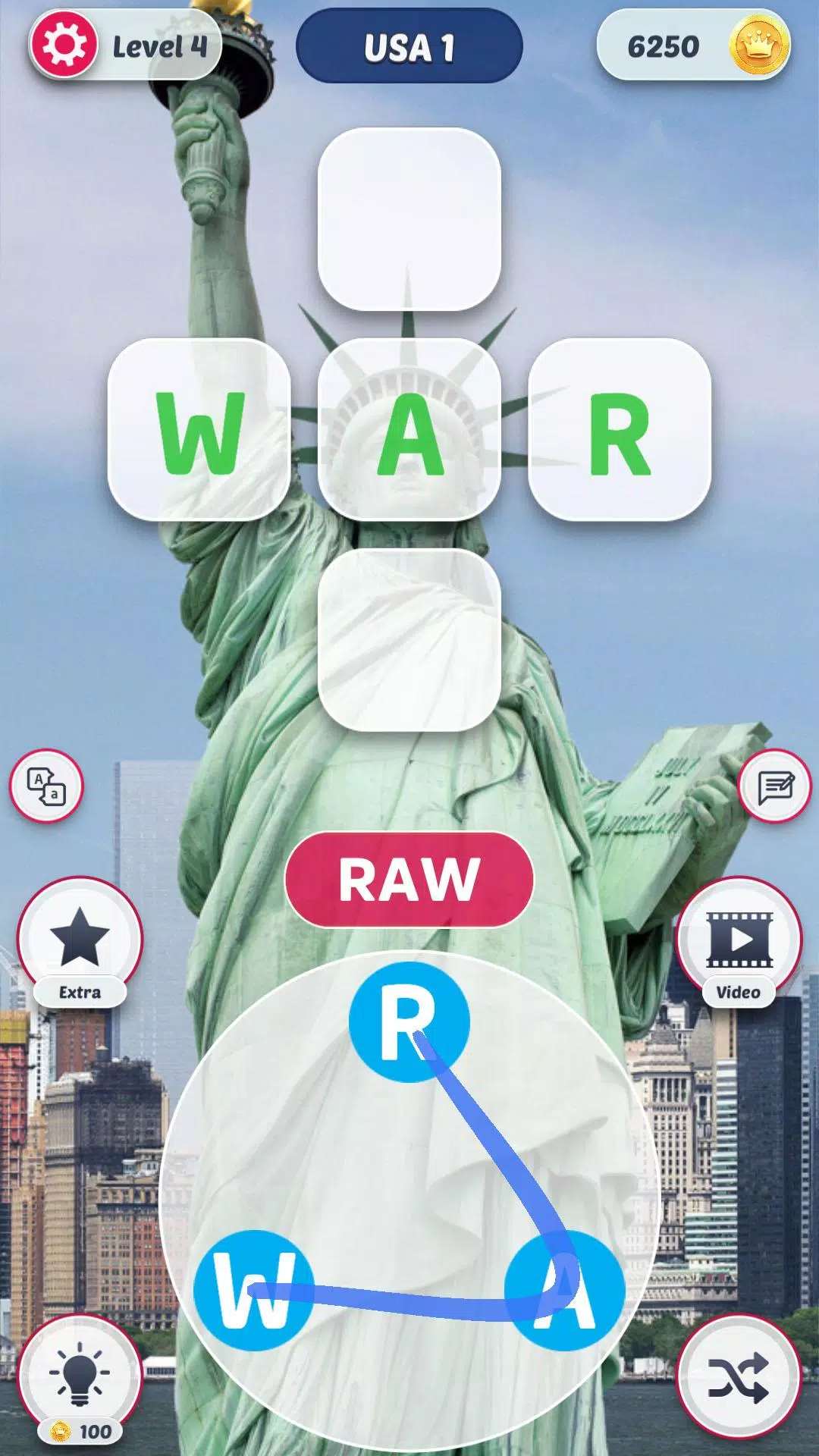 Word Travel: Find Words Schermafbeelding 0