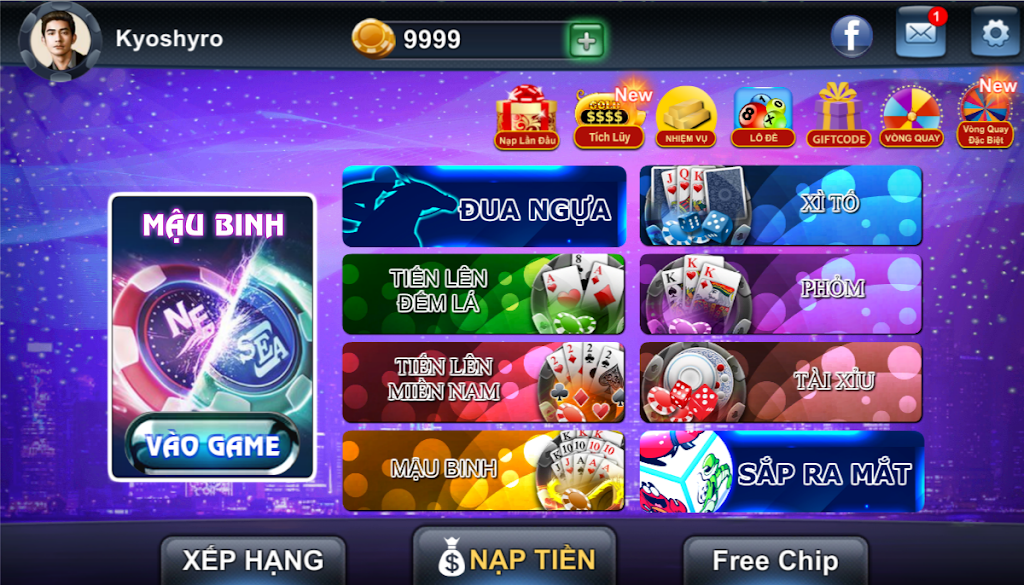 4Play - Mau Binh Online应用截图第0张