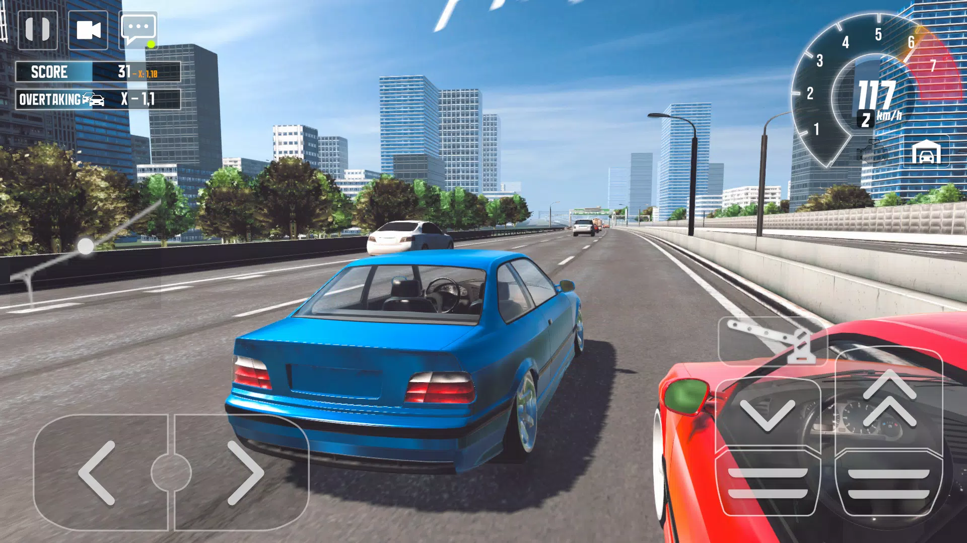 Japan Highway: Car Racing Game Schermafbeelding 0