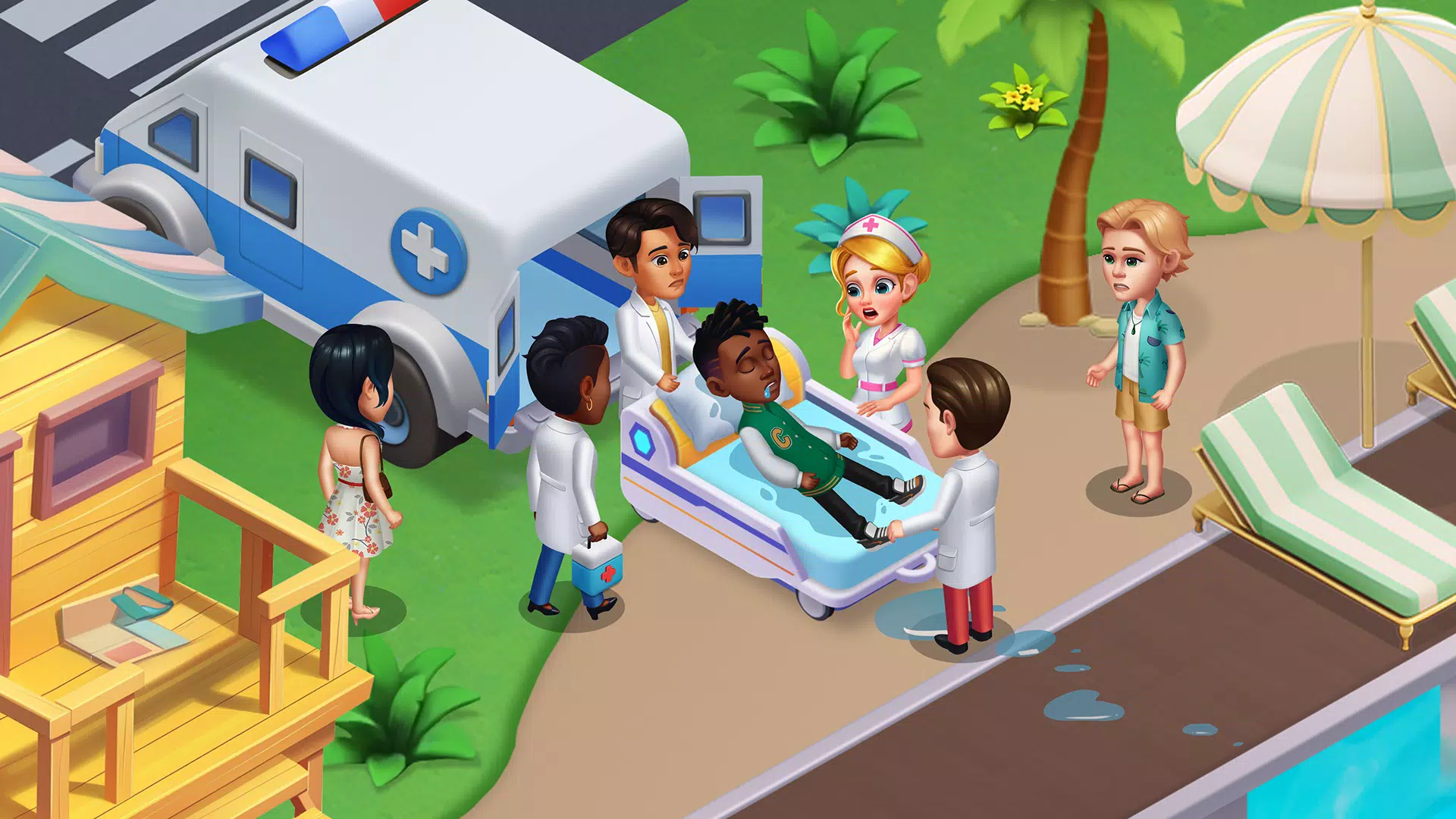 Hospital Craze Captura de tela 3