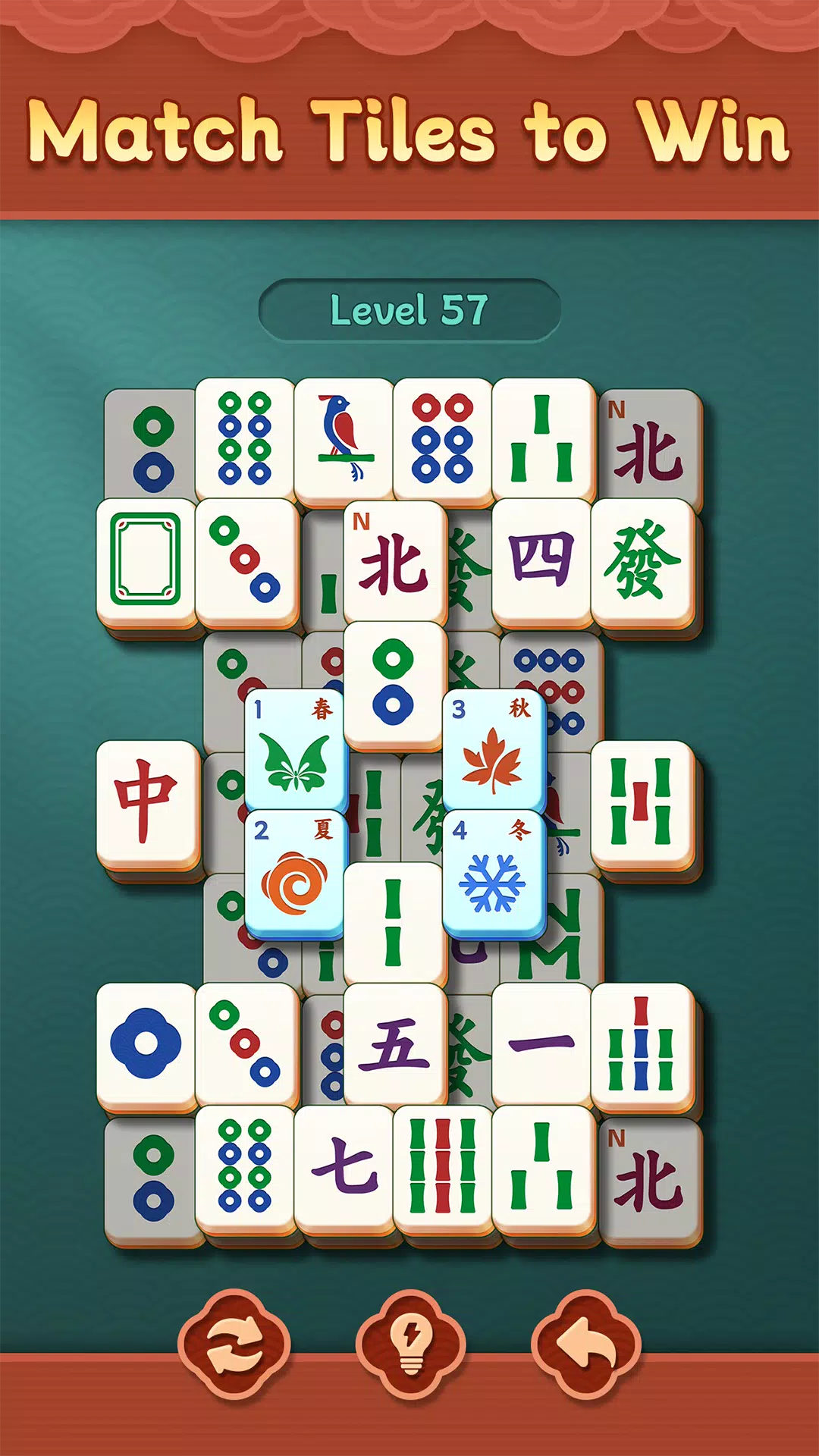 Shanghai Mahjongg স্ক্রিনশট 1