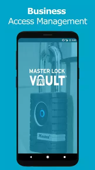 Master Lock Vault Enterprise Zrzut ekranu 0