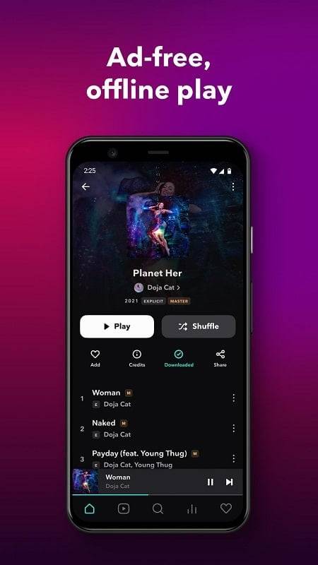 TIDAL Music স্ক্রিনশট 1