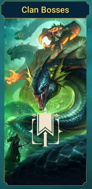 RAID: Shadow Legends - Menguasai pertempuran bos klan pada sebarang kesukaran setiap hari