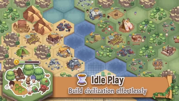 Era de los Creadores Pomodoro Lanza Pixel Civilization