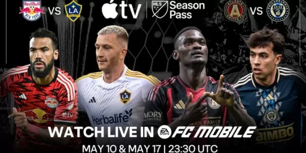 EA Sports FC Mobile om MLS -wedstrijden te streamen