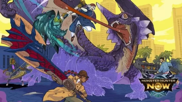 Raksasa Baru Terungkap untuk Monster Hunter Now's Spring Hunt 2025