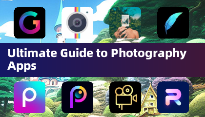 Ultimate Guide sa Photography Apps