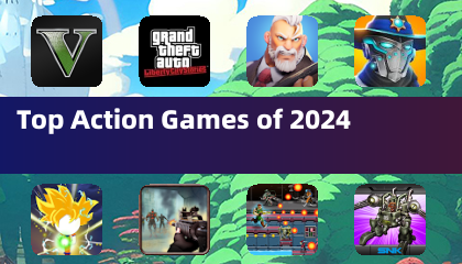 2024 年のトップ アクション ゲーム