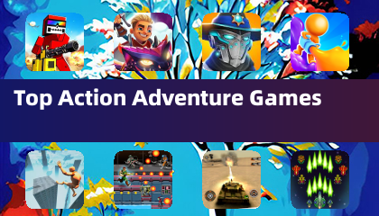 Meilleurs jeux d'action et d'aventure