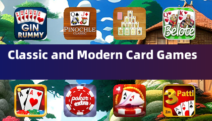 Giochi di carte classici e moderni