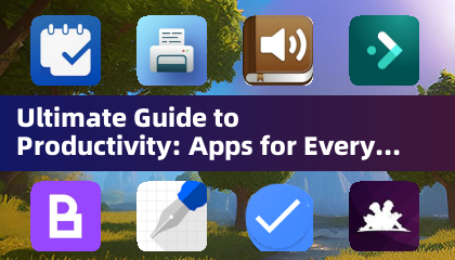 Guia final de produtividade: aplicativos para todas as tarefas
