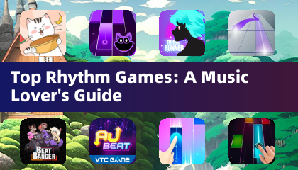 Top Rhythm Games: A Music Lover's Guide