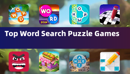 Top Word Search Puzzle Games