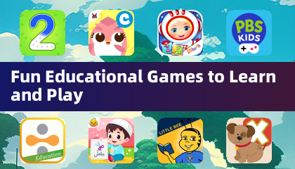 Fun Educational Games to Learn and Play