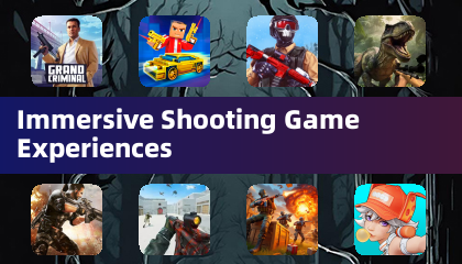 Immersive Shooting Game Experiences