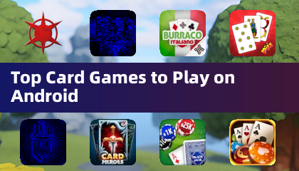 Лучшие карточные игры для Android